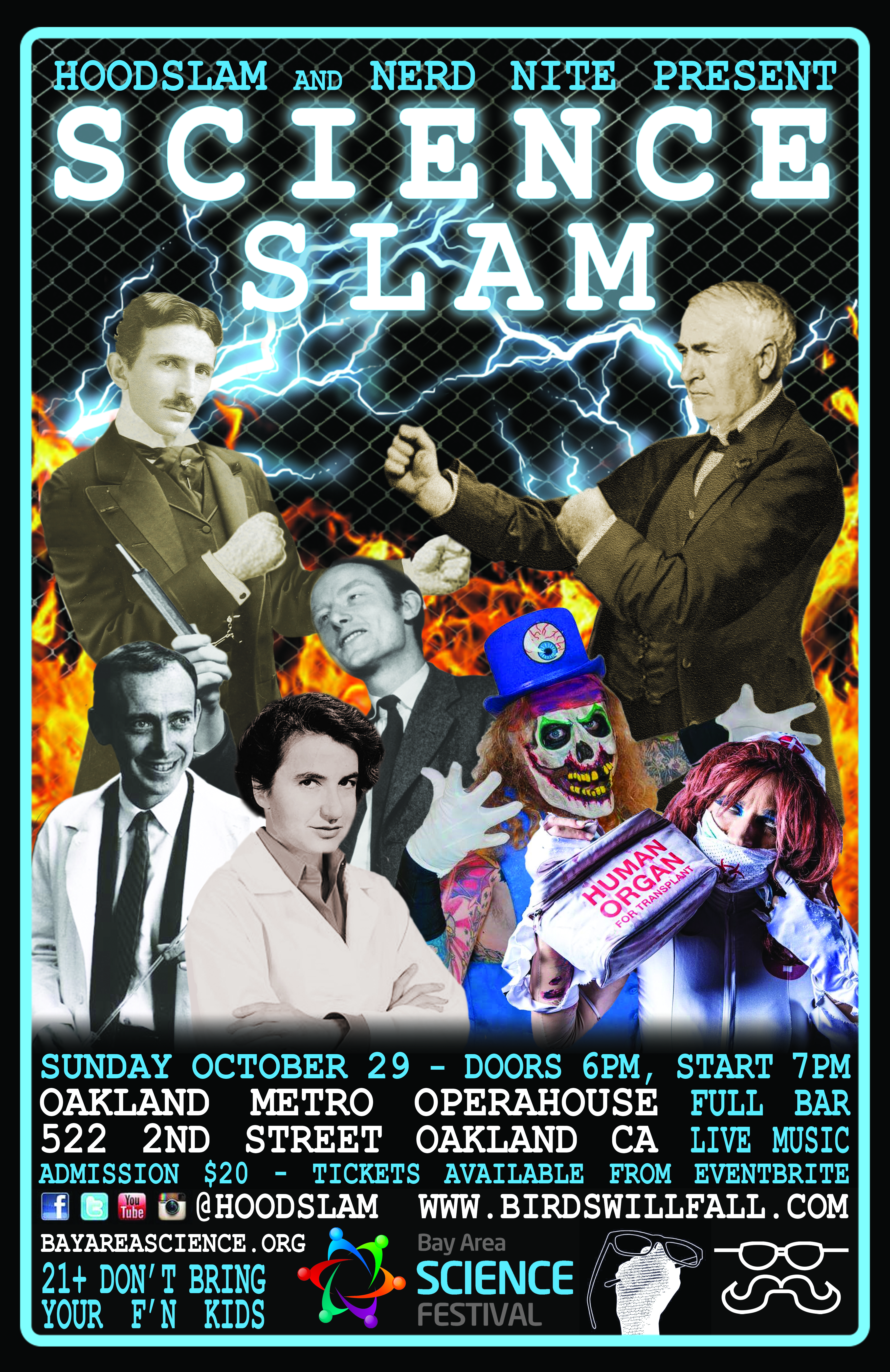 science slam poster final